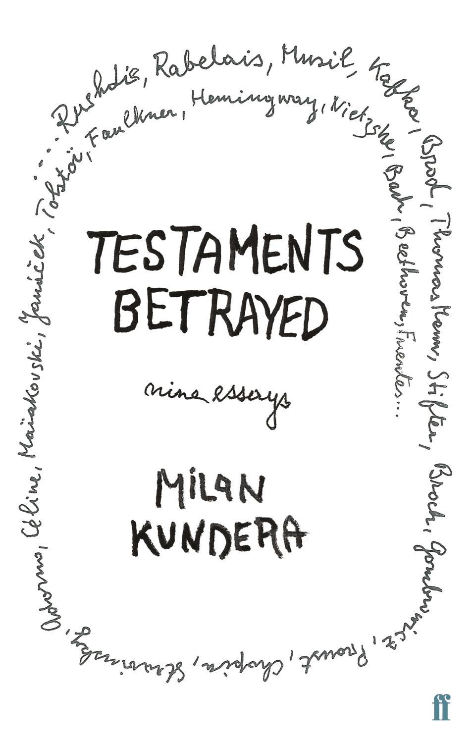 Testaments Betrayed