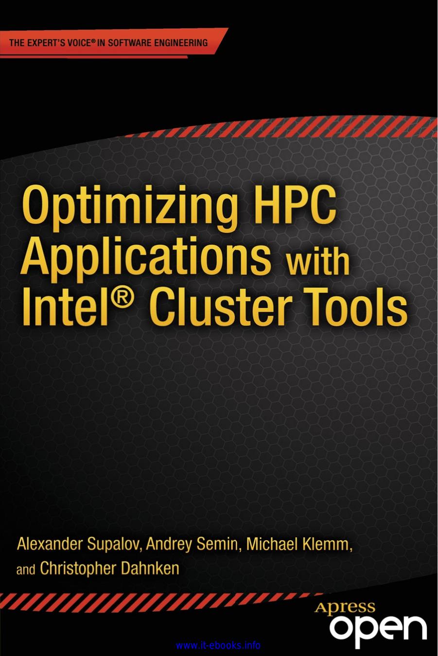 Optimizing HPC Applications With Intel Cluster Tools