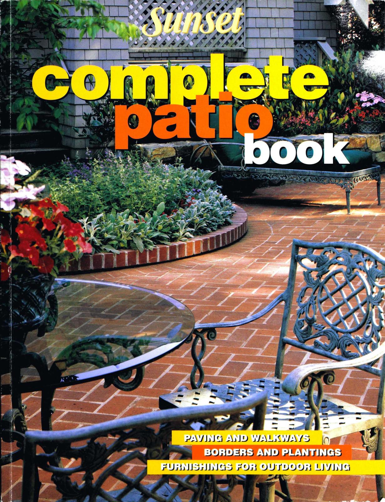 Complete Patio Book