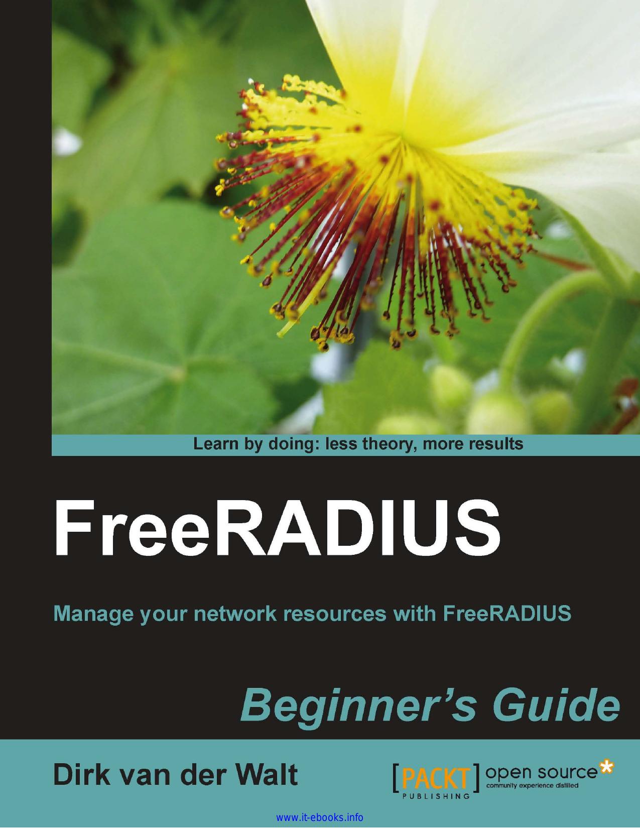 FreeRADIUS Beginner's Guide