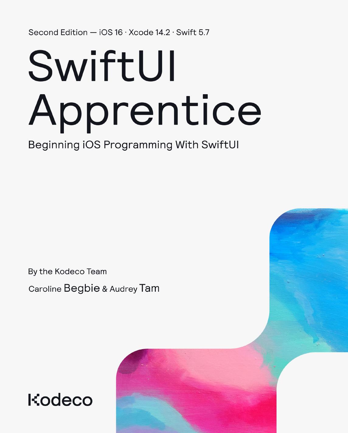 Tam A. SwiftUI Apprentice. Beginning iOS Programming with SwiftUI 2ed 2023