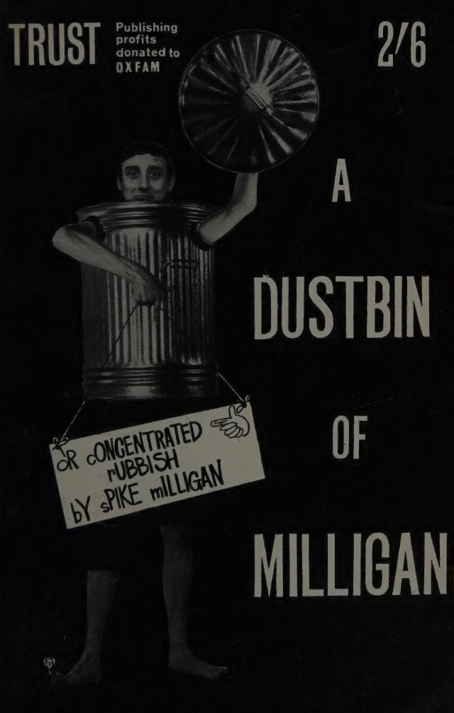 a dustbin of milligan