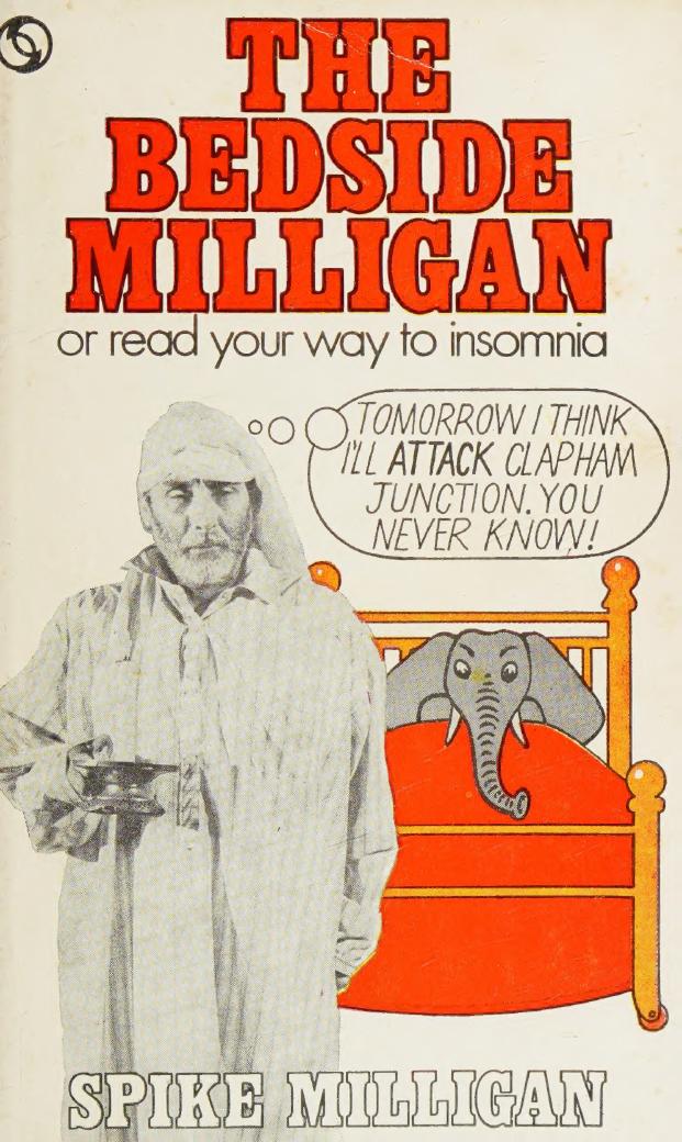 The bedside Milligan, or, Read yourself to insomnia