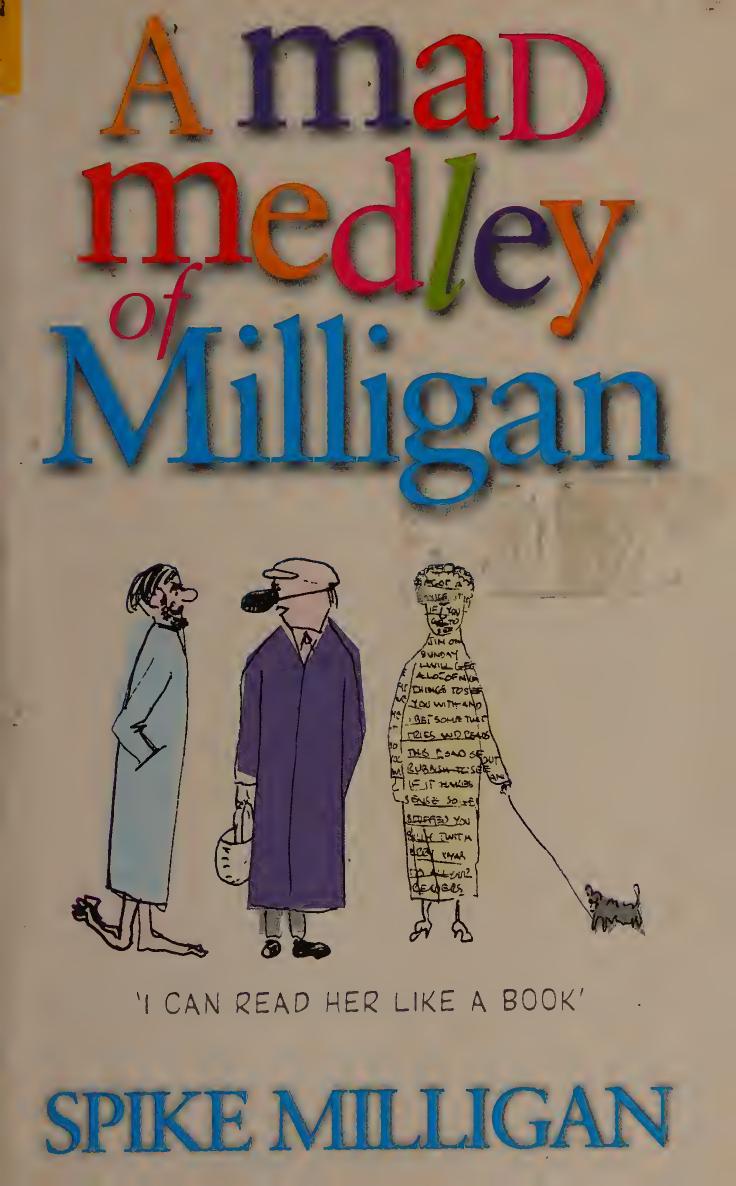 A mad medley of Milligan