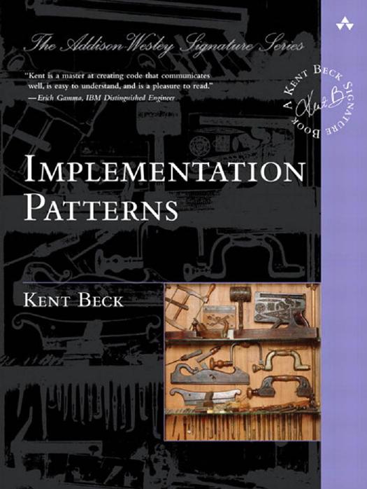 Beck K. Implementation Patterns 2007