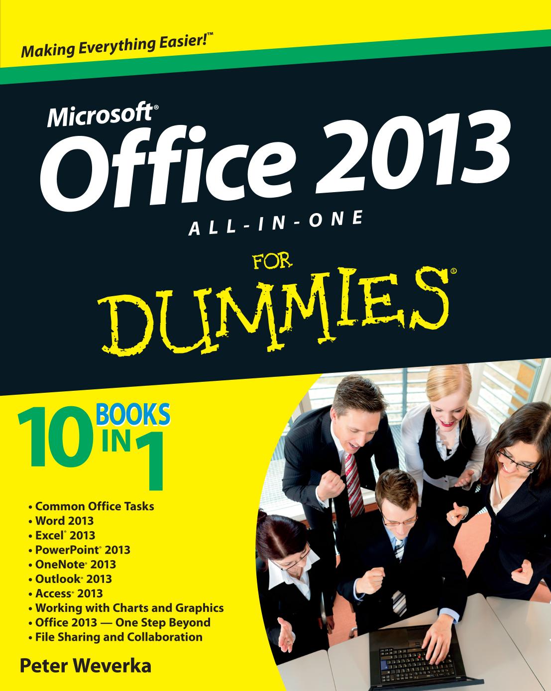 Office 2013 All-in-One For Dummies