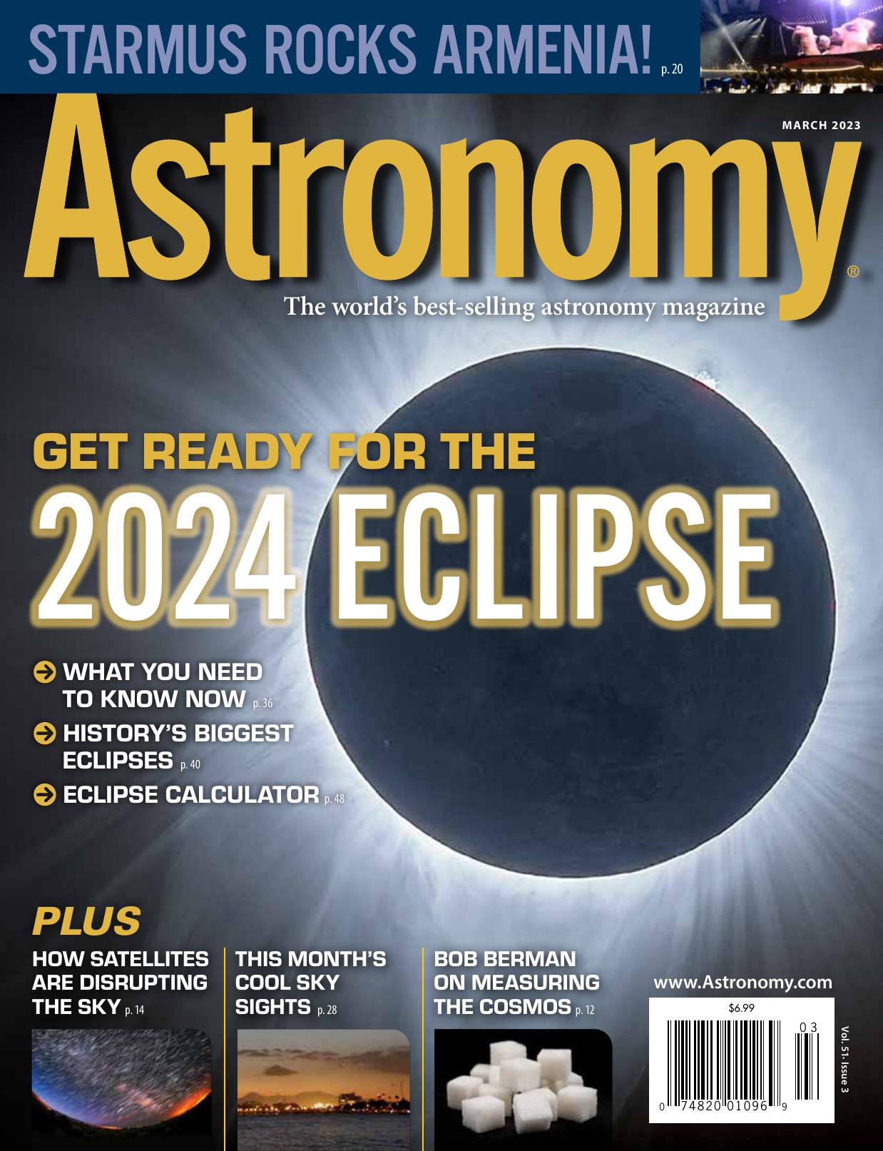 Astronomy, vol. 51.03 (March 2023)