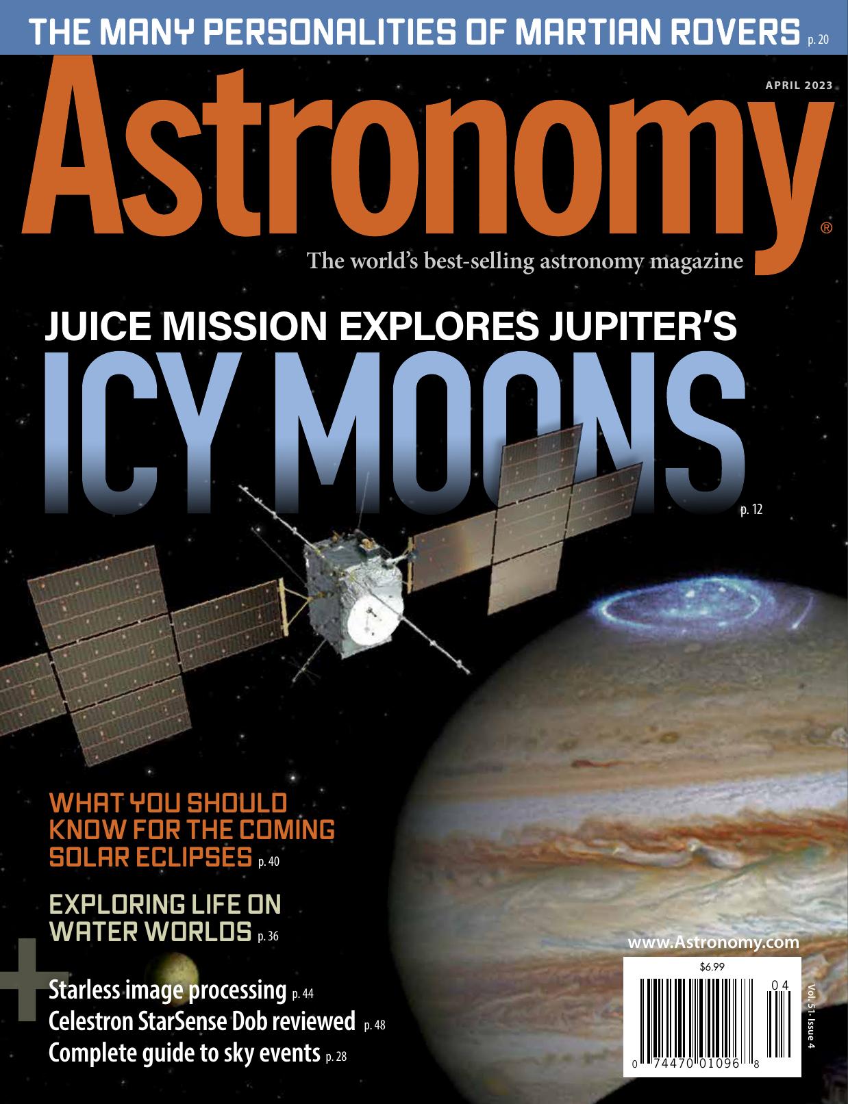 Astronomy, vol. 51.04 (April 2023)