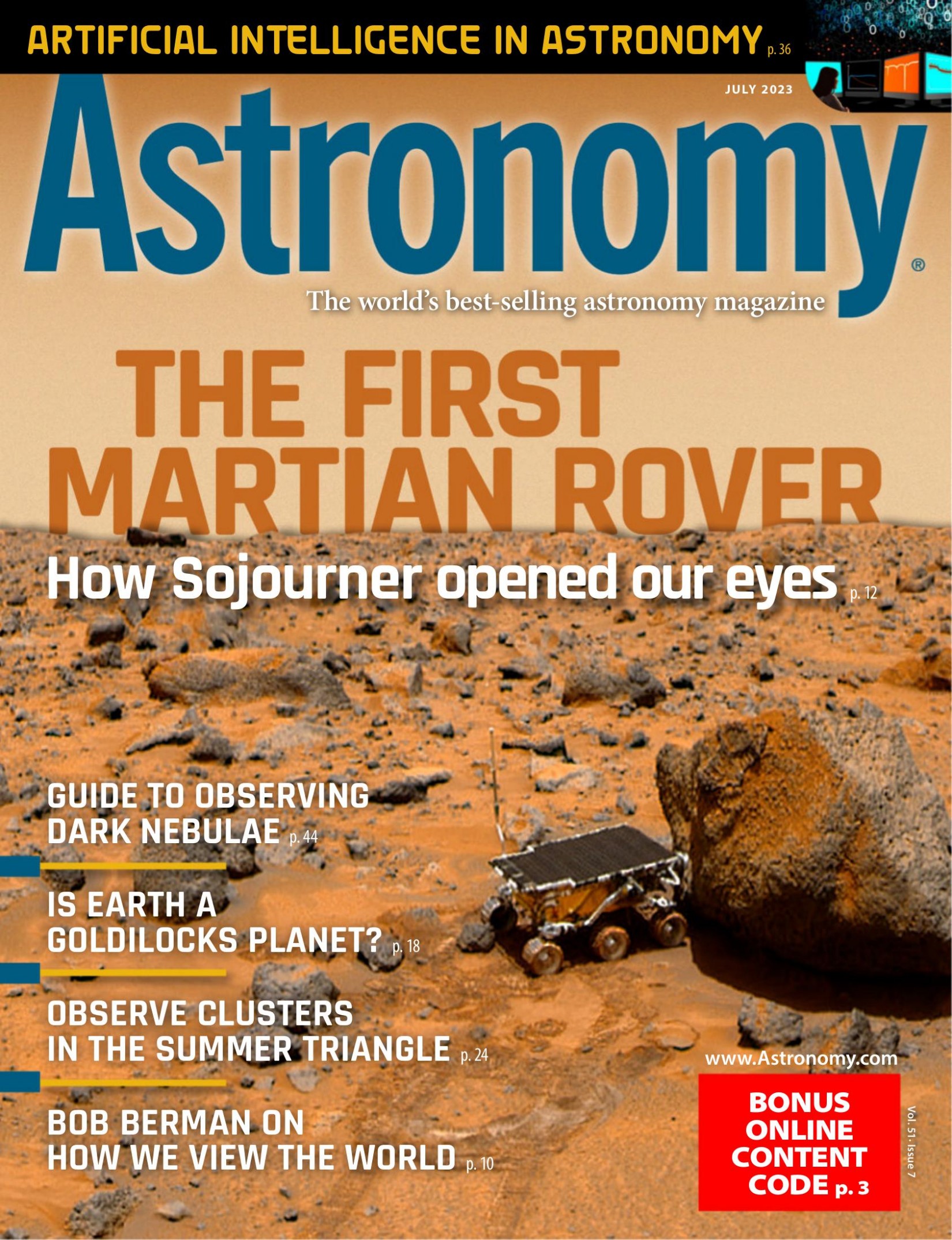 Astronomy, vol. 51.07 (July 2023)