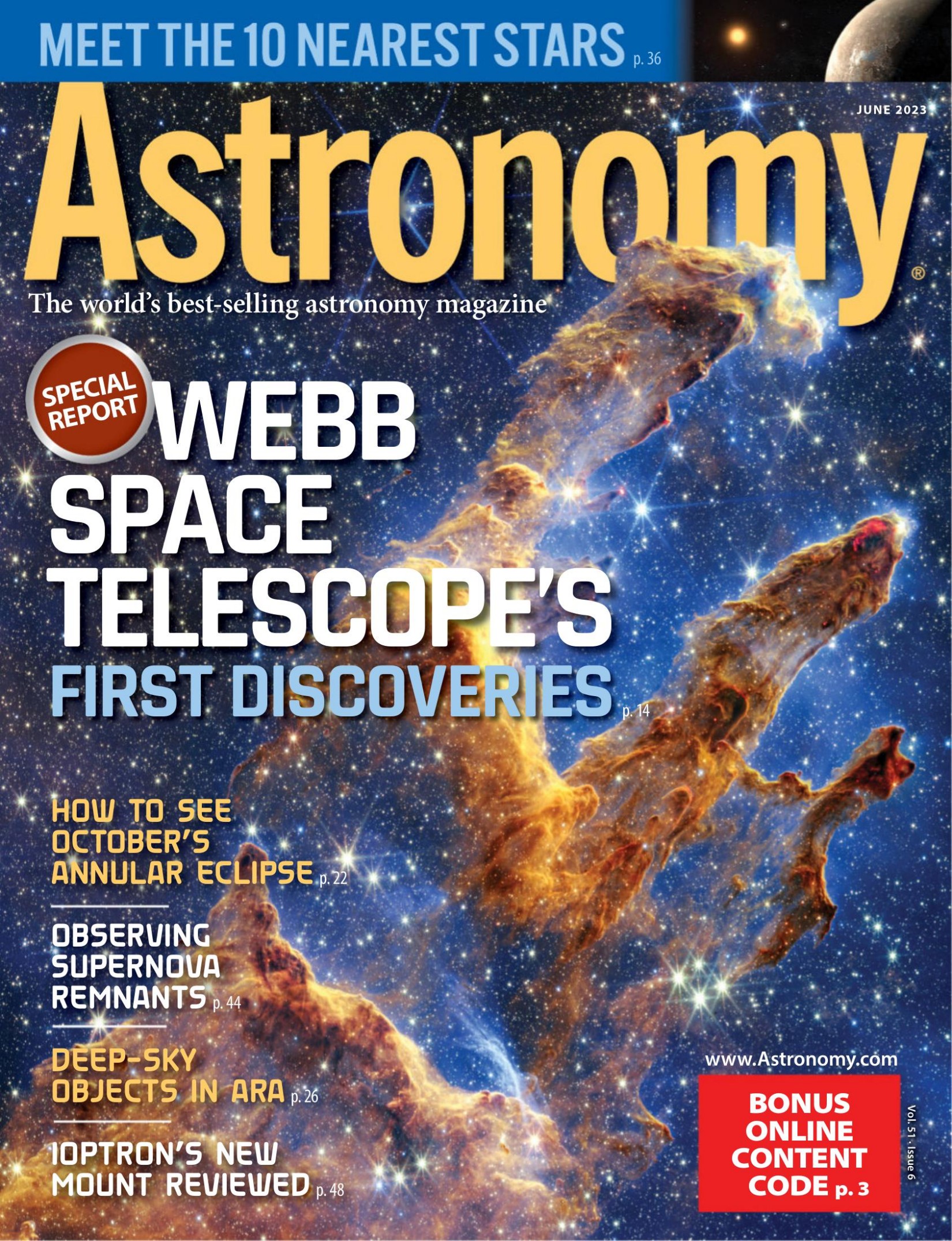 Astronomy, vol. 51.06 (June 2023)