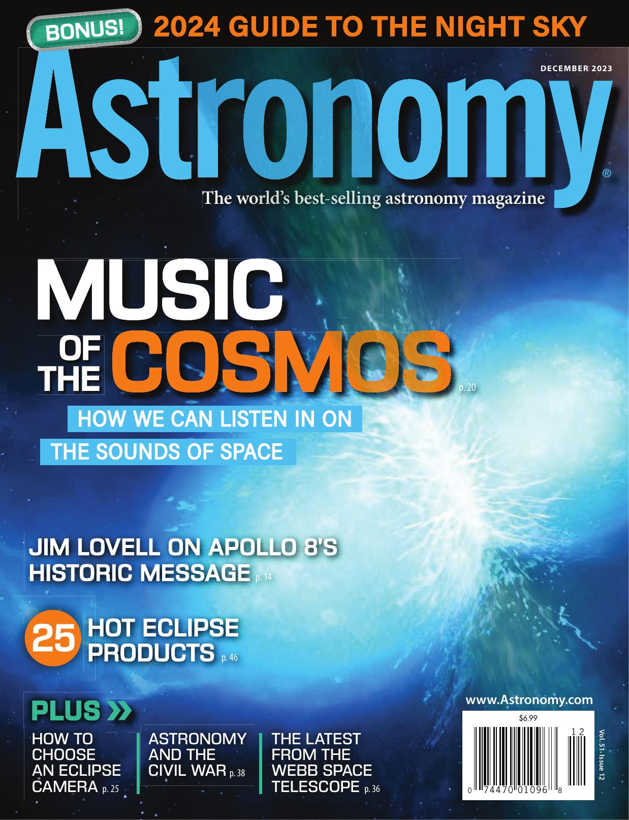 Astronomy, vol. 51.12 (December 2023)