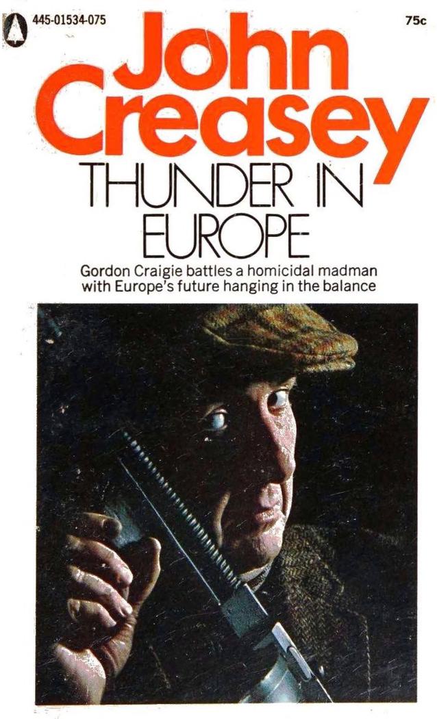 Thunder in Europe (1968)