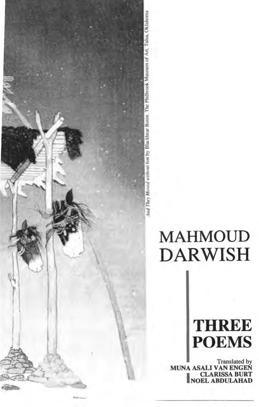 Darwish, Mahmoud