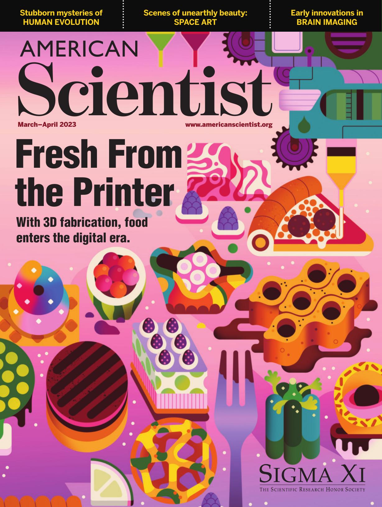 American Scientist, vol. 111.2 (March-April 2023)