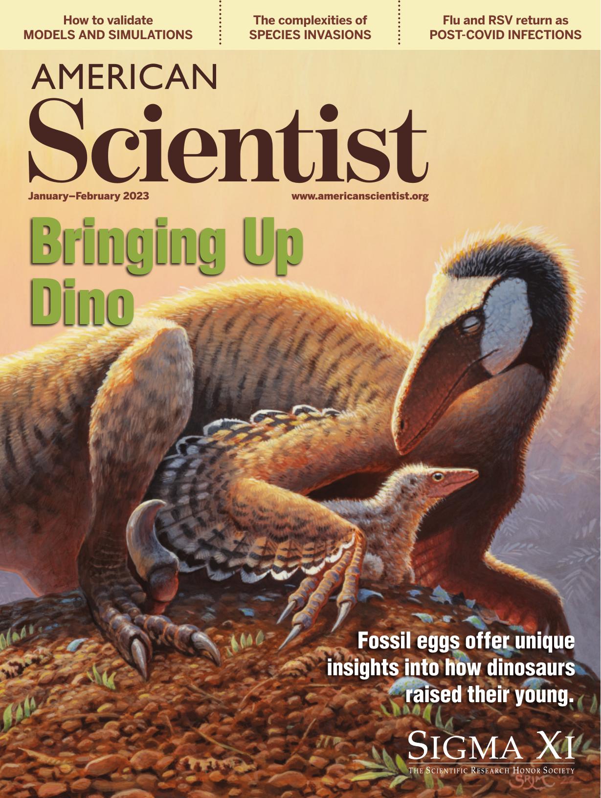 American Scientist, vol. 111.1 (January-February 2023)