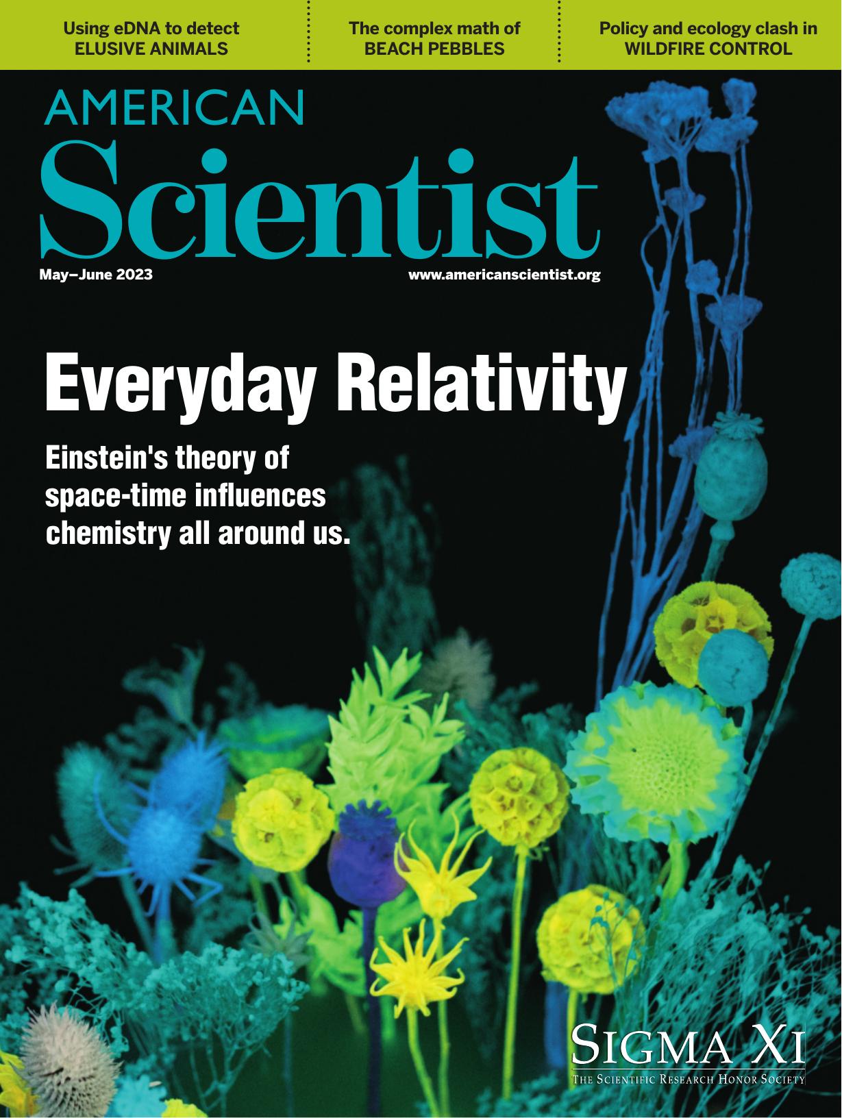 American Scientist, vol. 111.3 (May-June 2023)