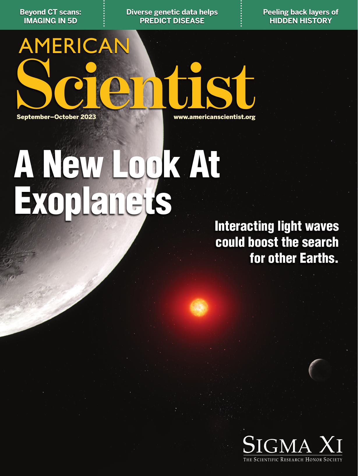 American Scientist, vol. 111.5 (September-October 2023)