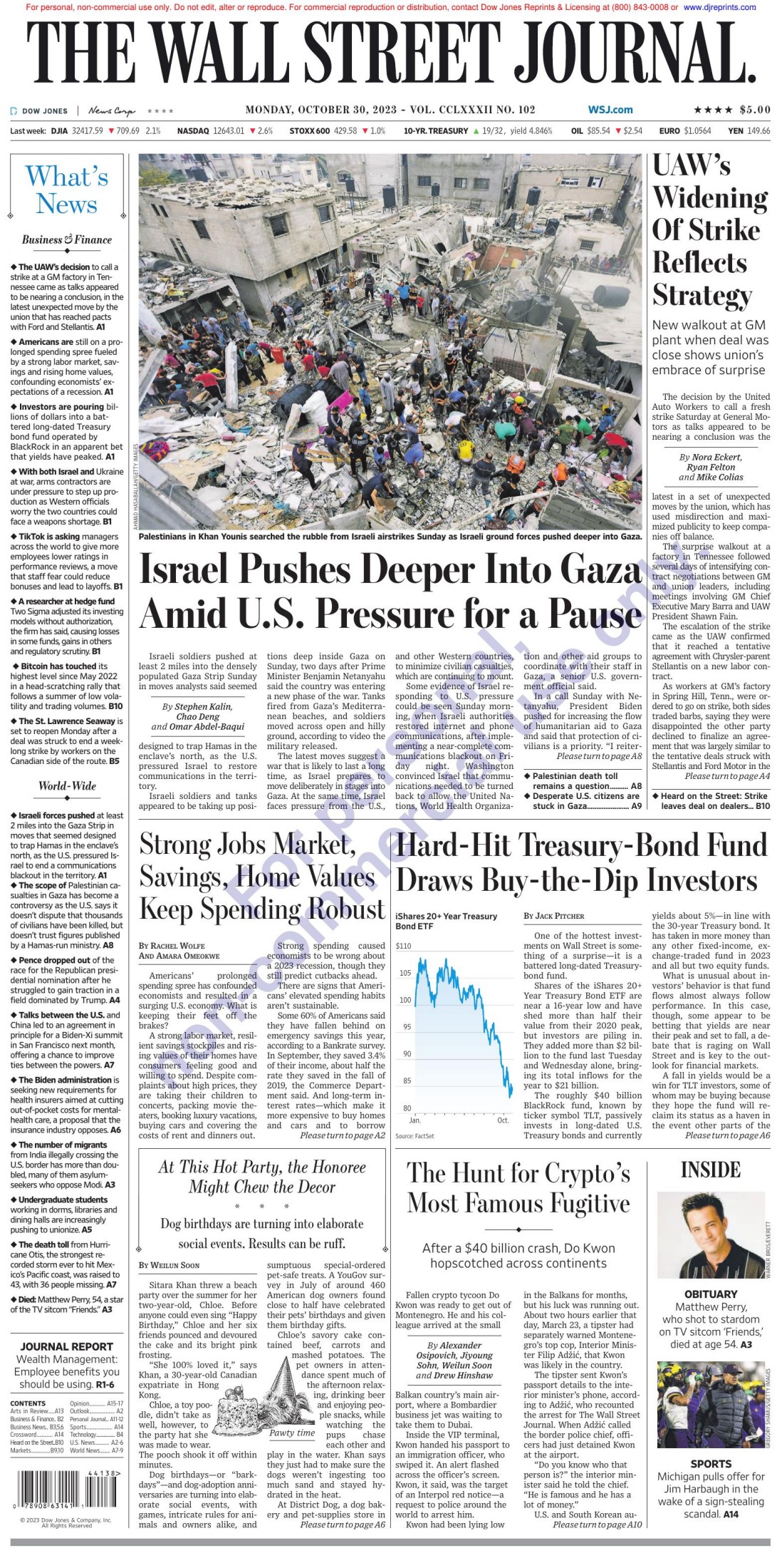 wallstreetjournal 20231030 TheWallStreetJournal