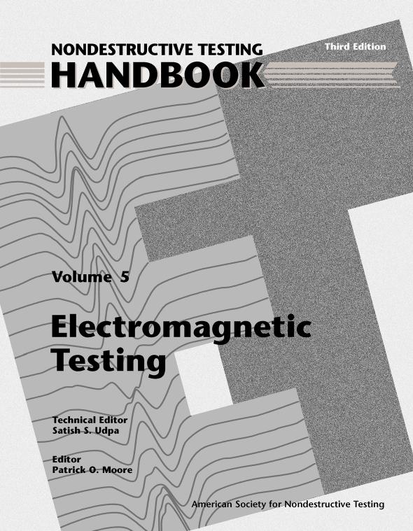 Moore P. Nondestructive Testing Handbook. Vol 5 3ed 2004