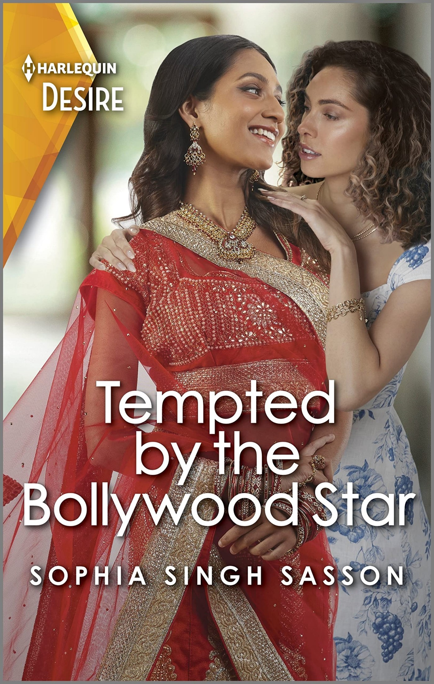 Tempted by the Bollywood Star: A Passionate F/F Opposites Attract Romance