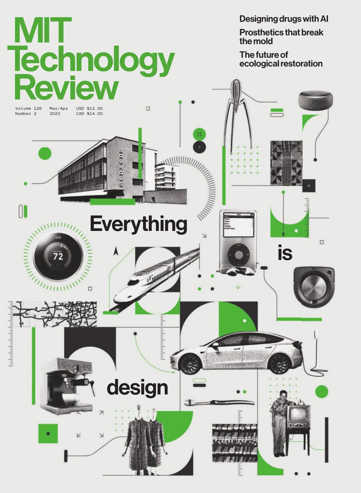 MIT Technology Review, vol. 126.2 (March-April 2023)