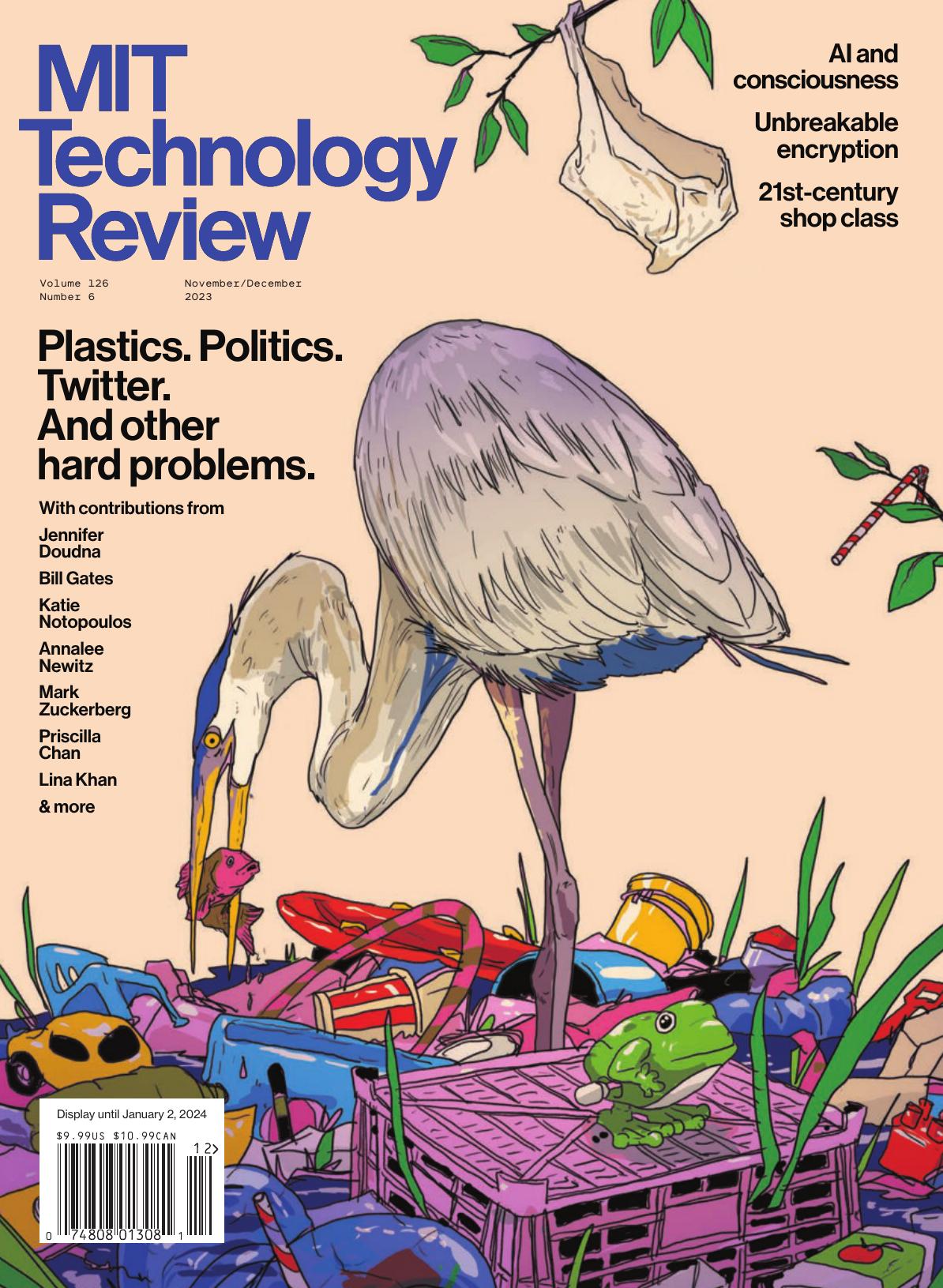 MIT Technology Review, vol. 126.6 (November-December 2023)