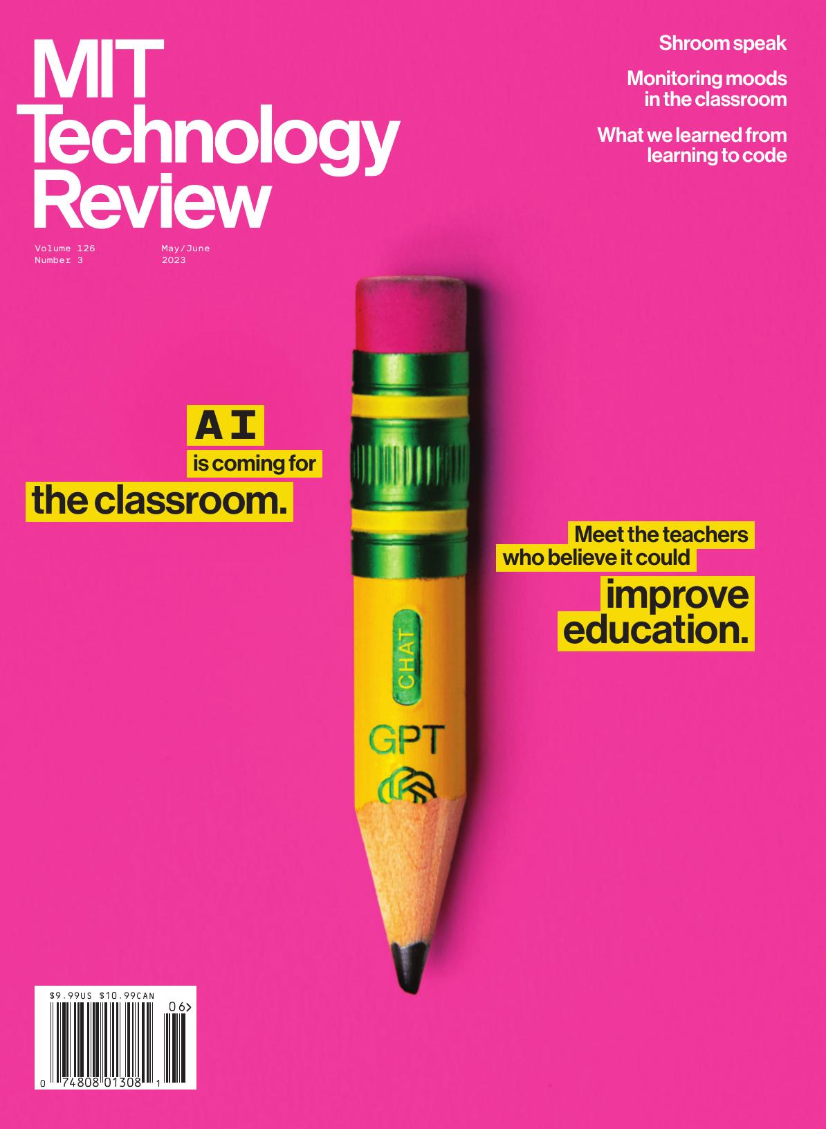 MIT Technology Review, vol. 126.3 (May-June 2023)