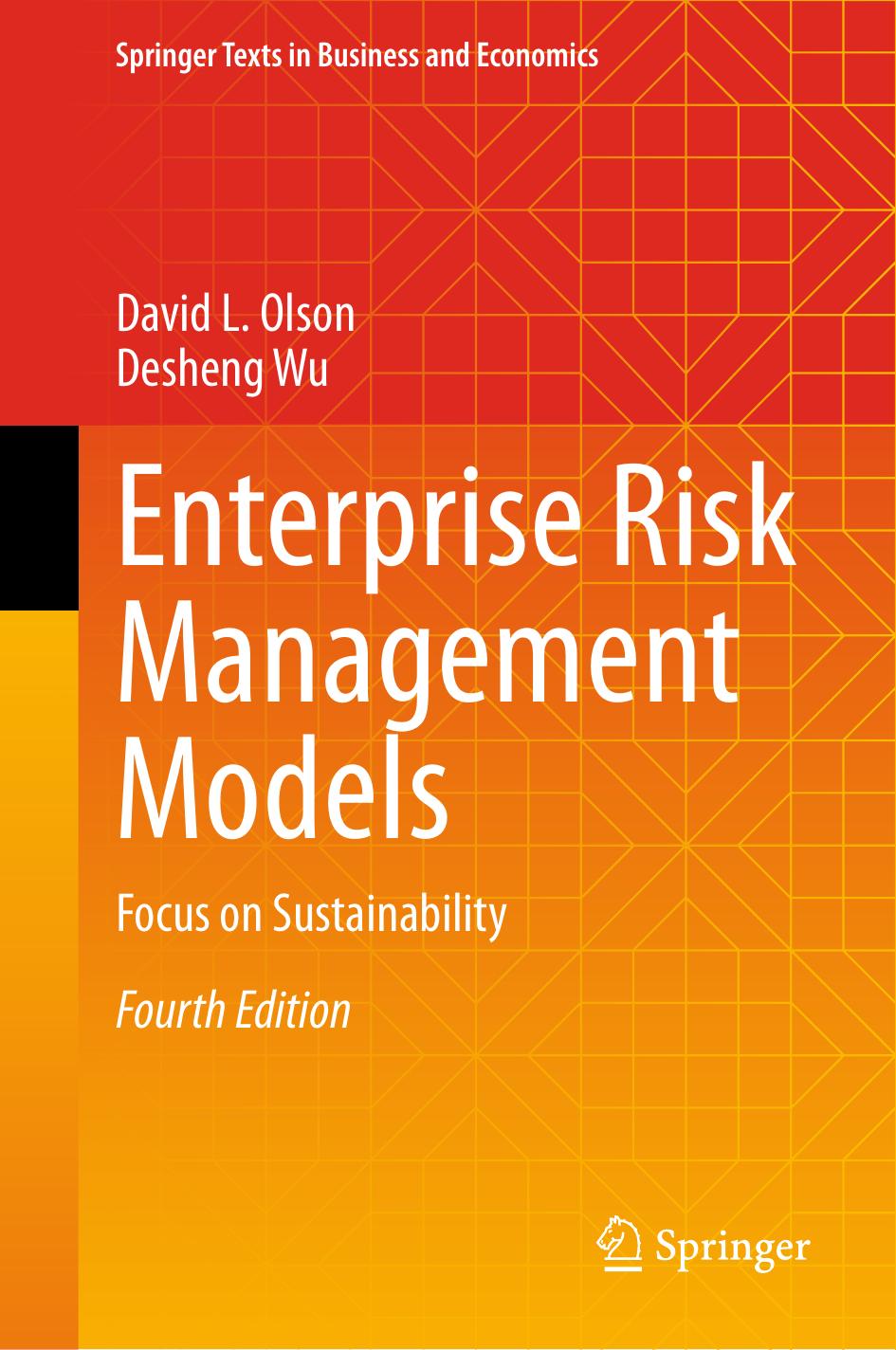 Enterprise Risk Management Models