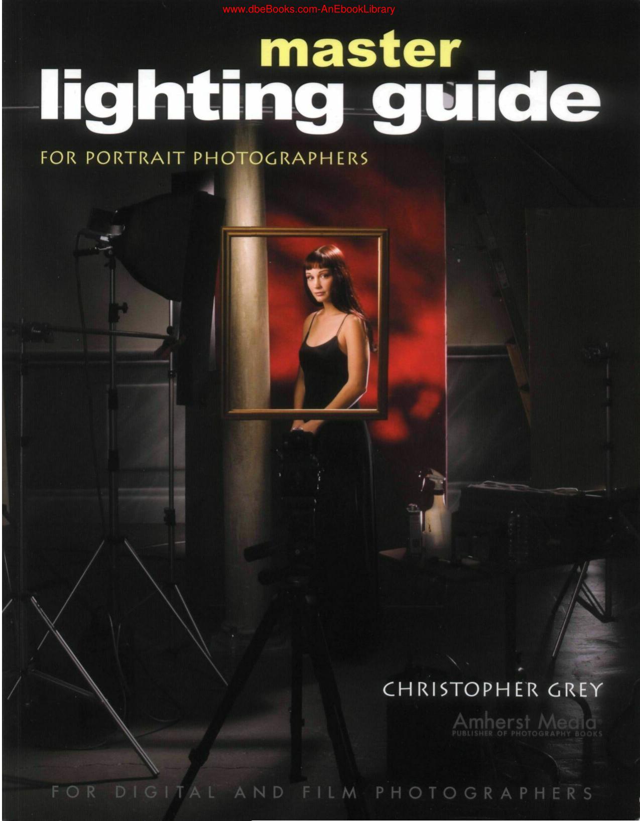 Master Lighting Guide For Portrait Photographers