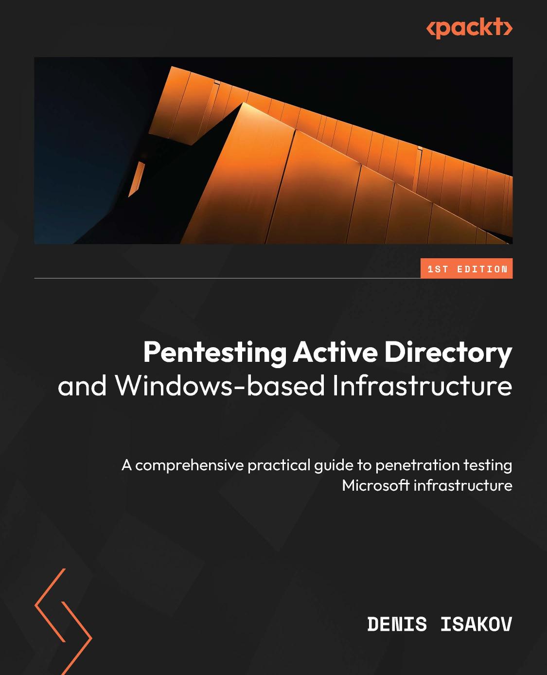 Pentesting Active Directory and Windows-Based Infrastructure