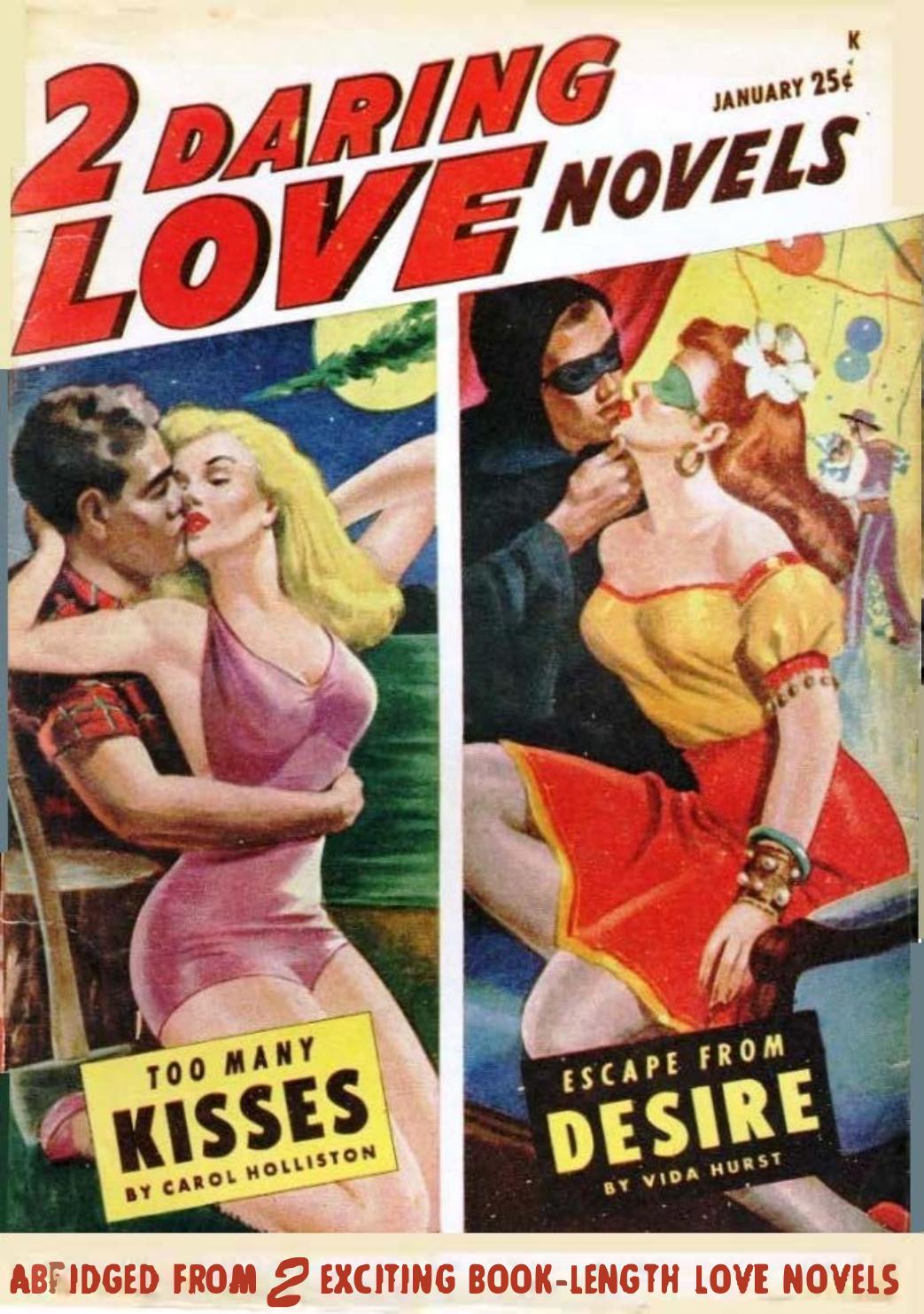 2 Daring Love Novels - January 1948