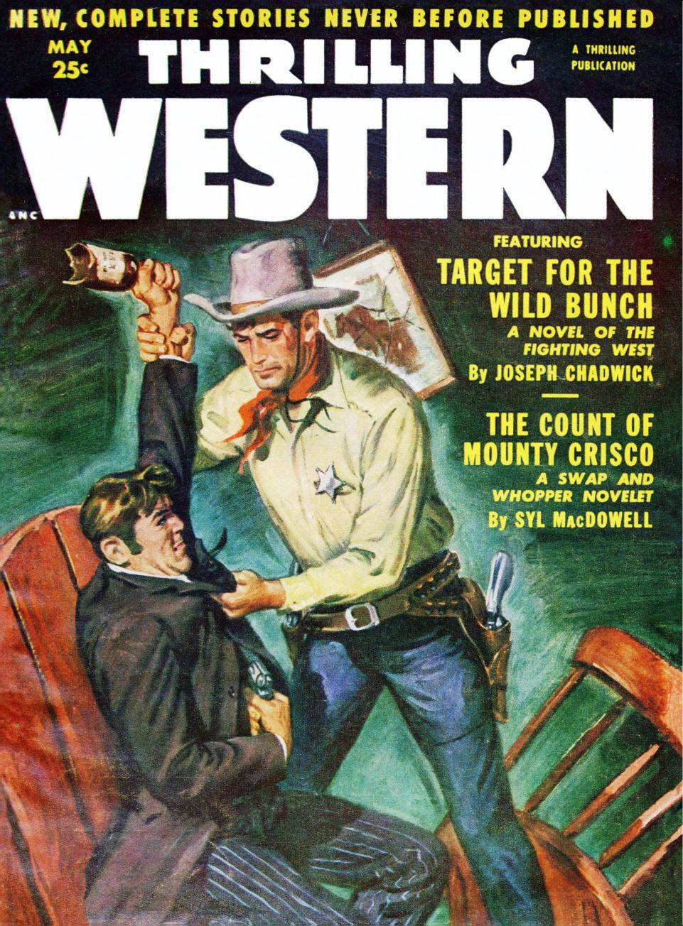 Thrilling Western - May 1952