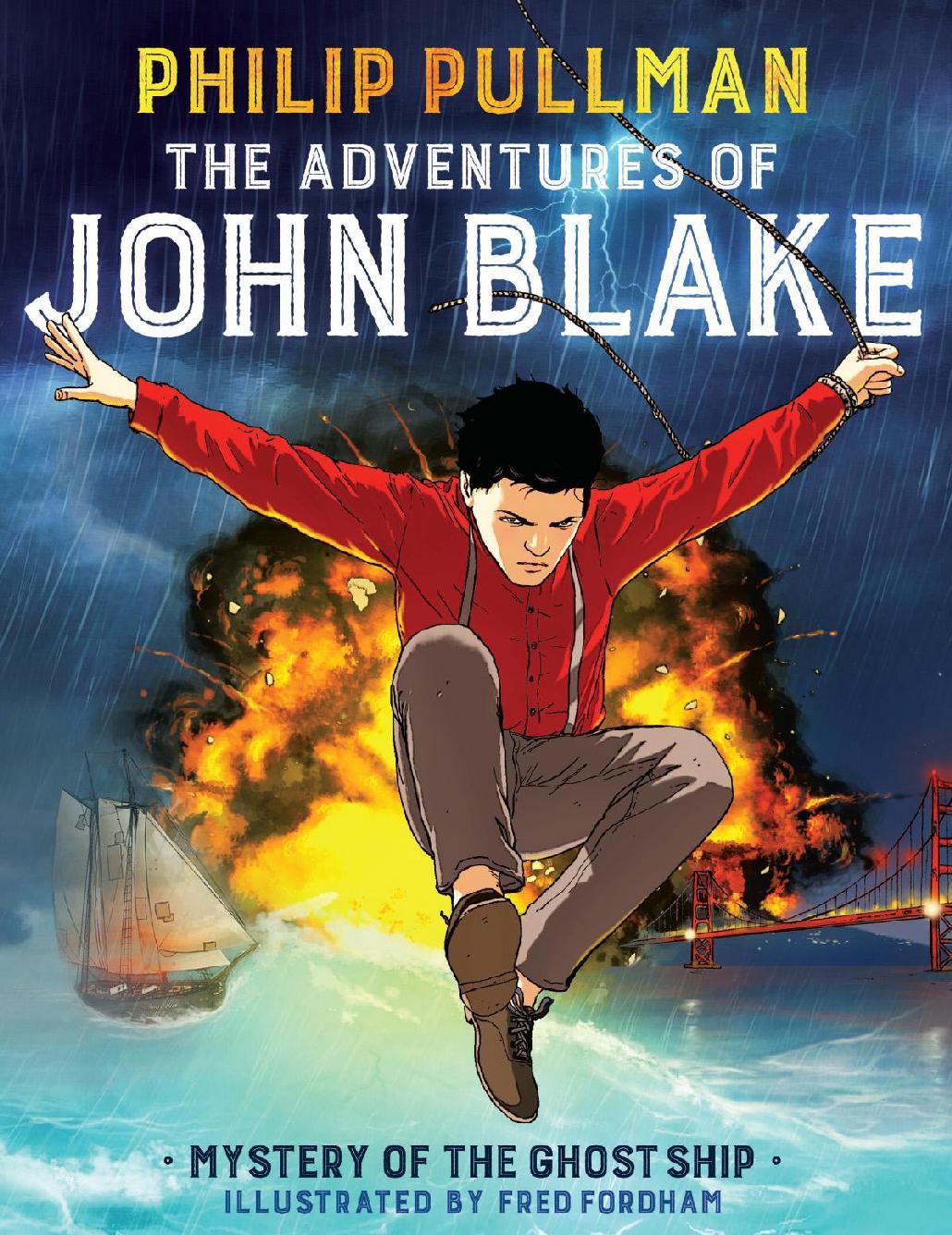 The Adventures of John Blake: Mystery of the Ghost Ship