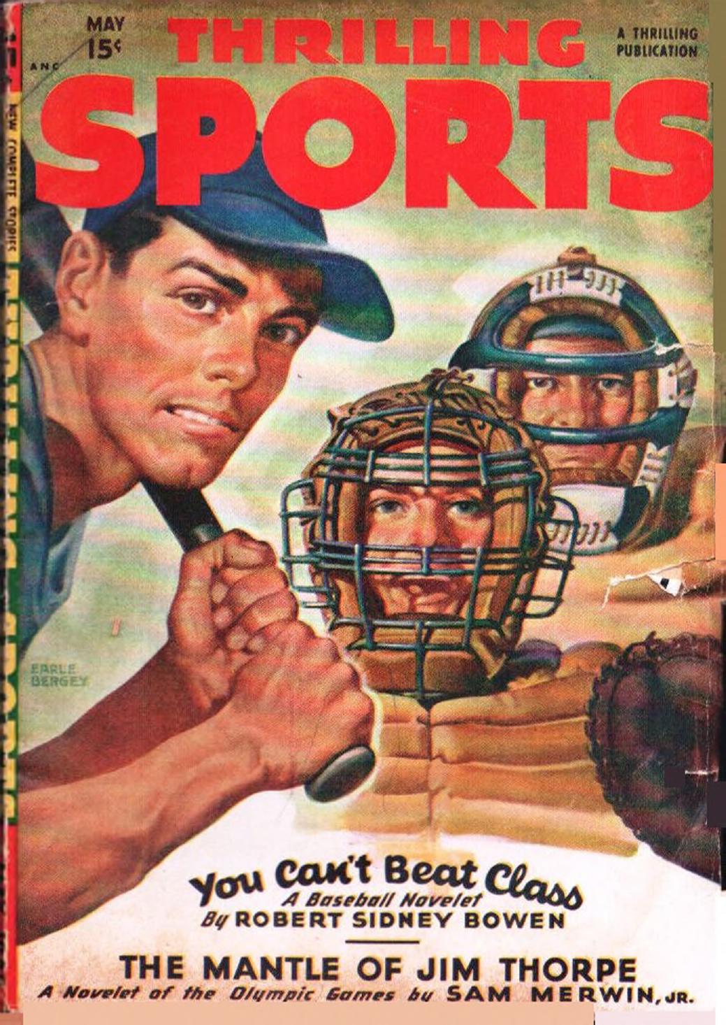 Thrilling Sports - May 1948