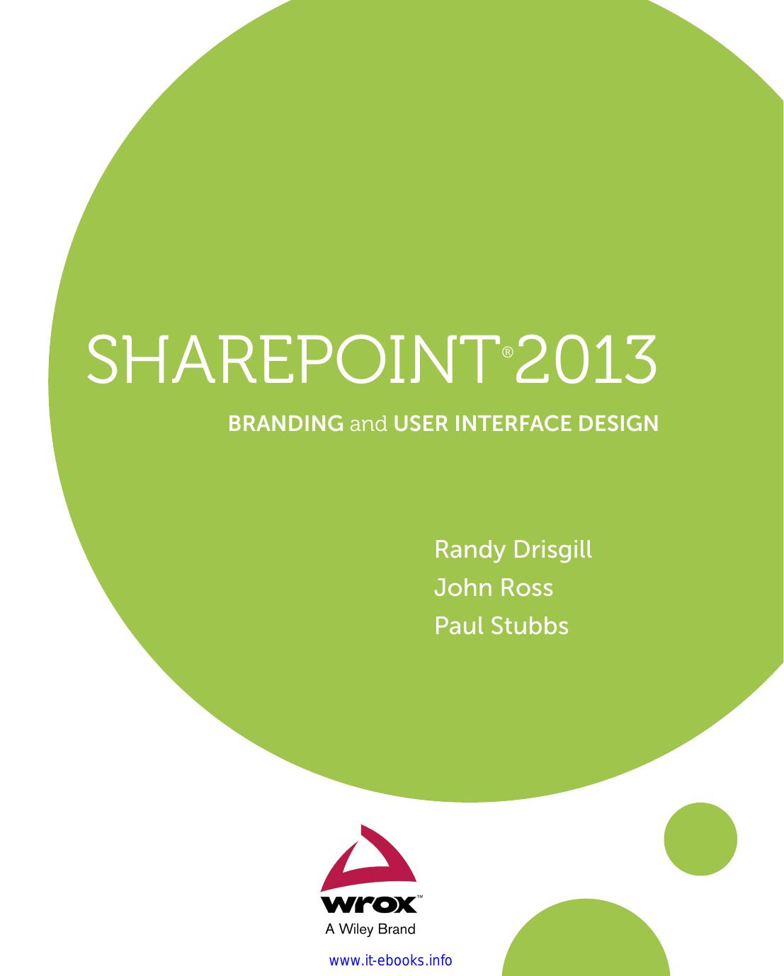 Sharepoint®2013