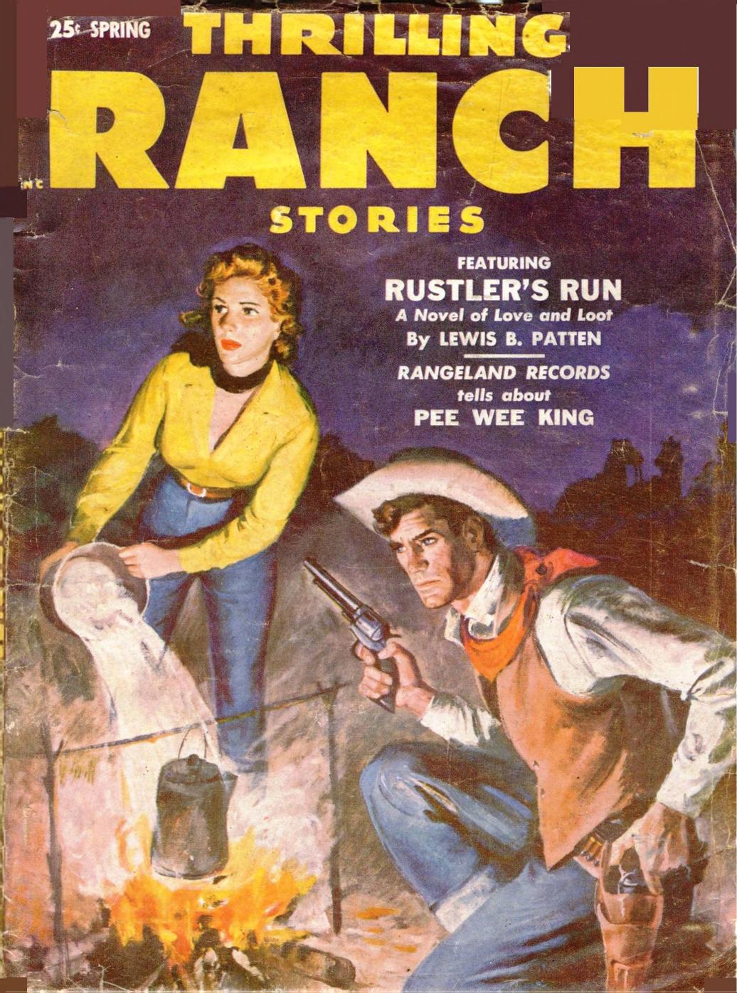 Thrilling Ranch Stories - Spring 1953