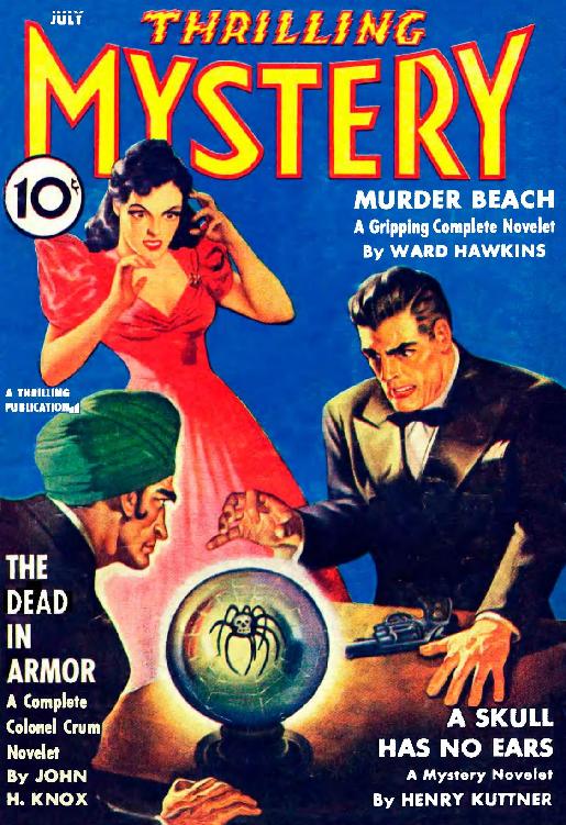 Thrilling Mystery - July 1941