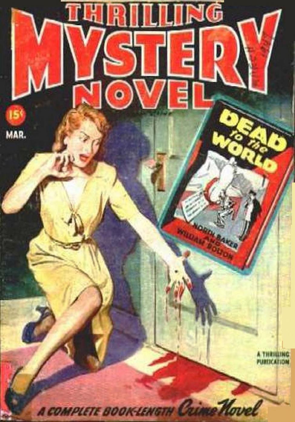 Thrilling Mystery Novel - March 1947