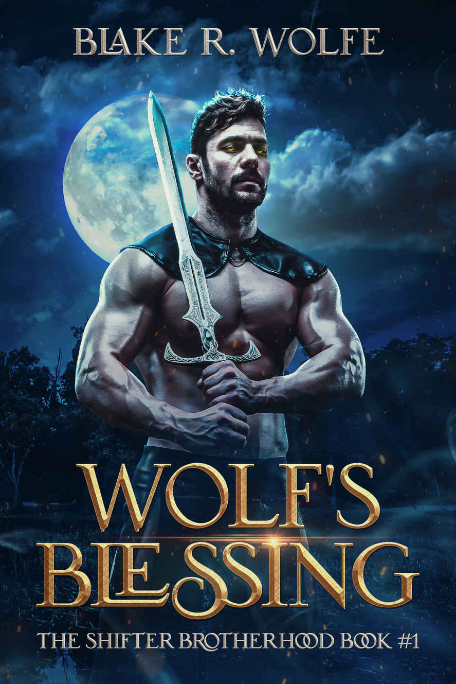 Wolf's Blessing: An M/M Standalone Werewolf Shifter Fantasy Romance (The Shifter Brotherhood Book 1)