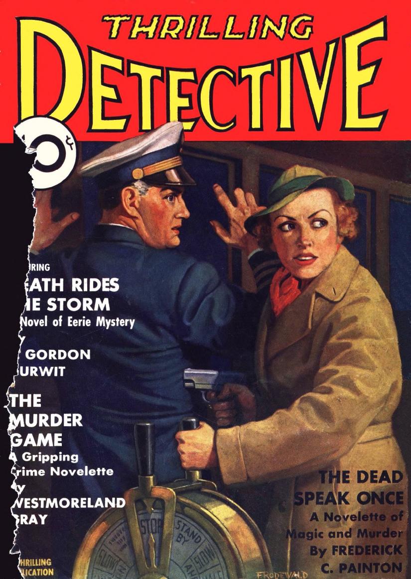 Thrilling Detective - October 1936