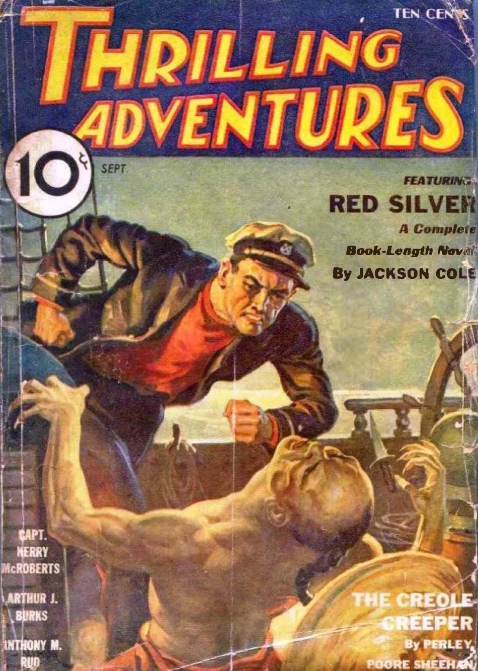 Thrilling Adventures - September 1933