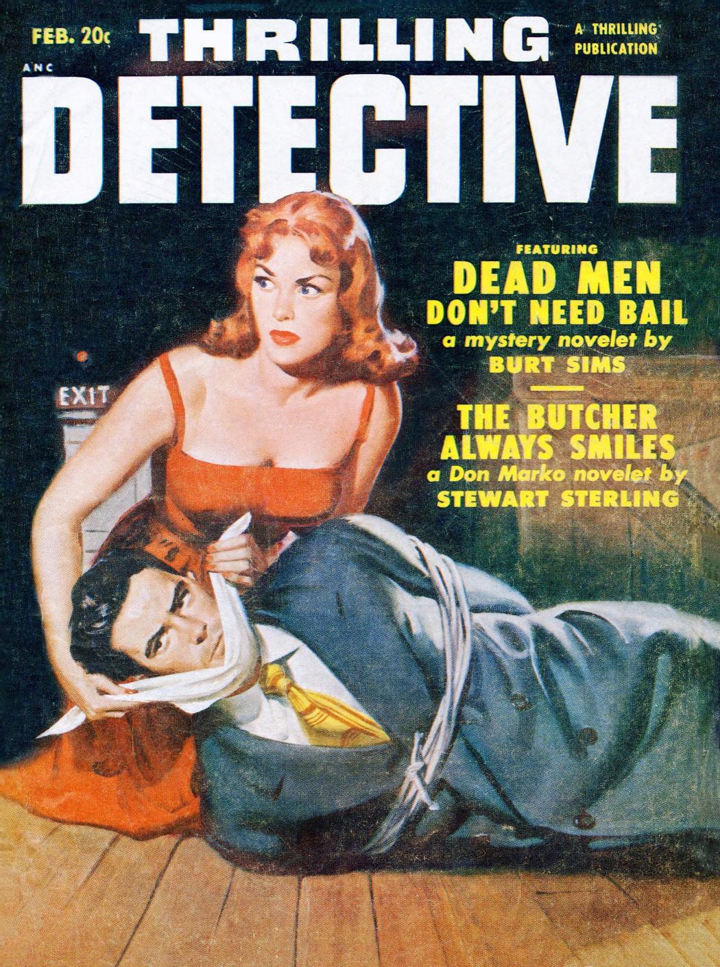 Thrilling Detective - February 1951