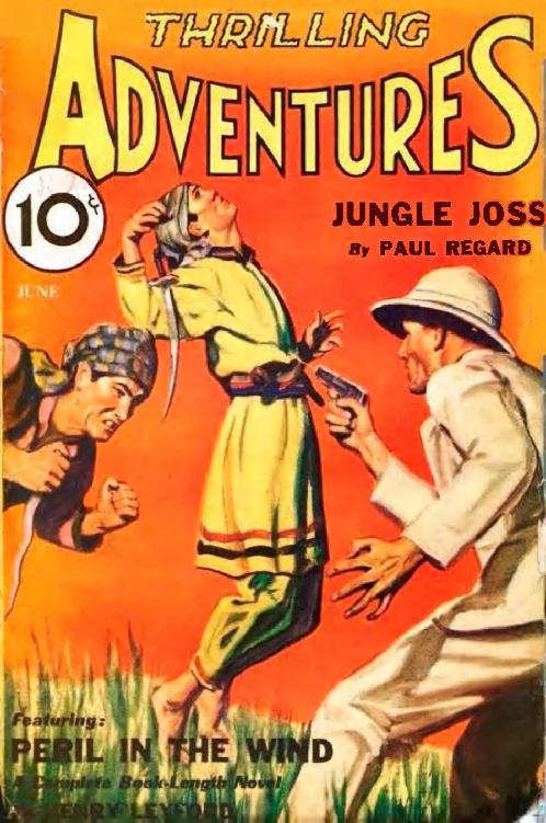 Thrilling Adventures - June 1932