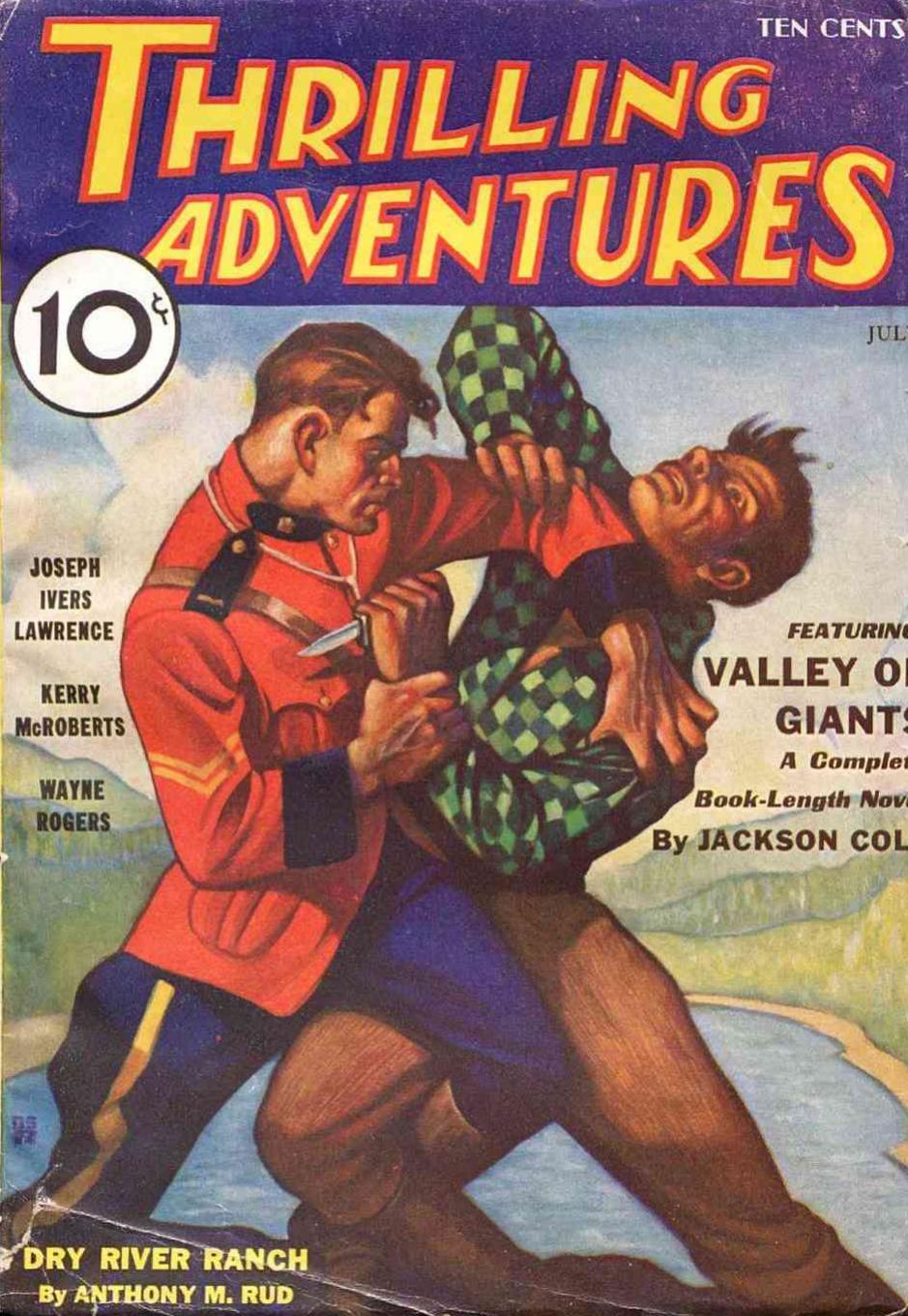 Thrilling Adventures - July 1933