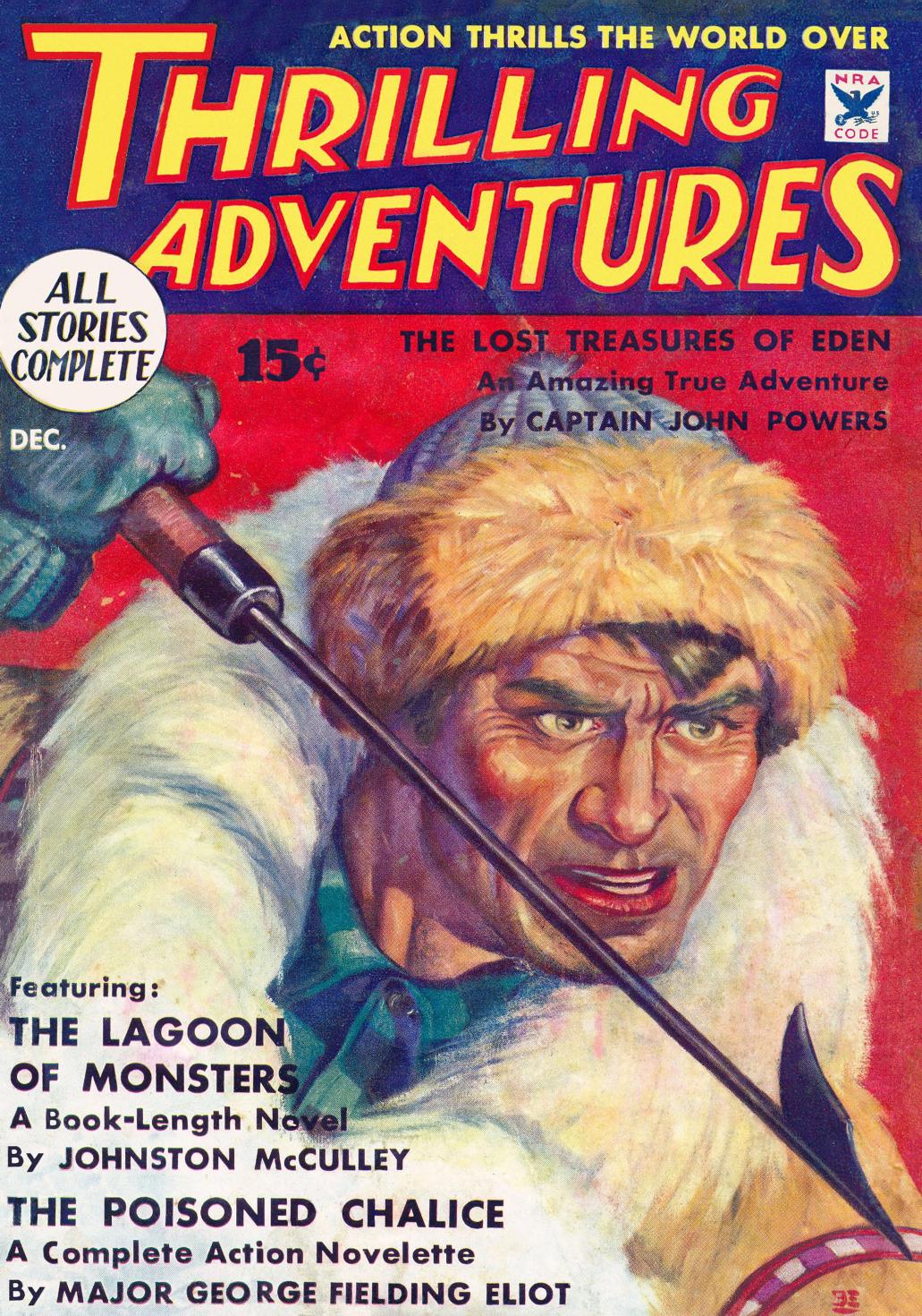 Thrilling Adventures - December 1934