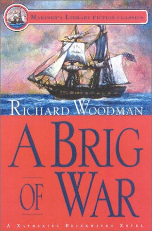 Nathaniel Drinkwater #03 - A Brig of War