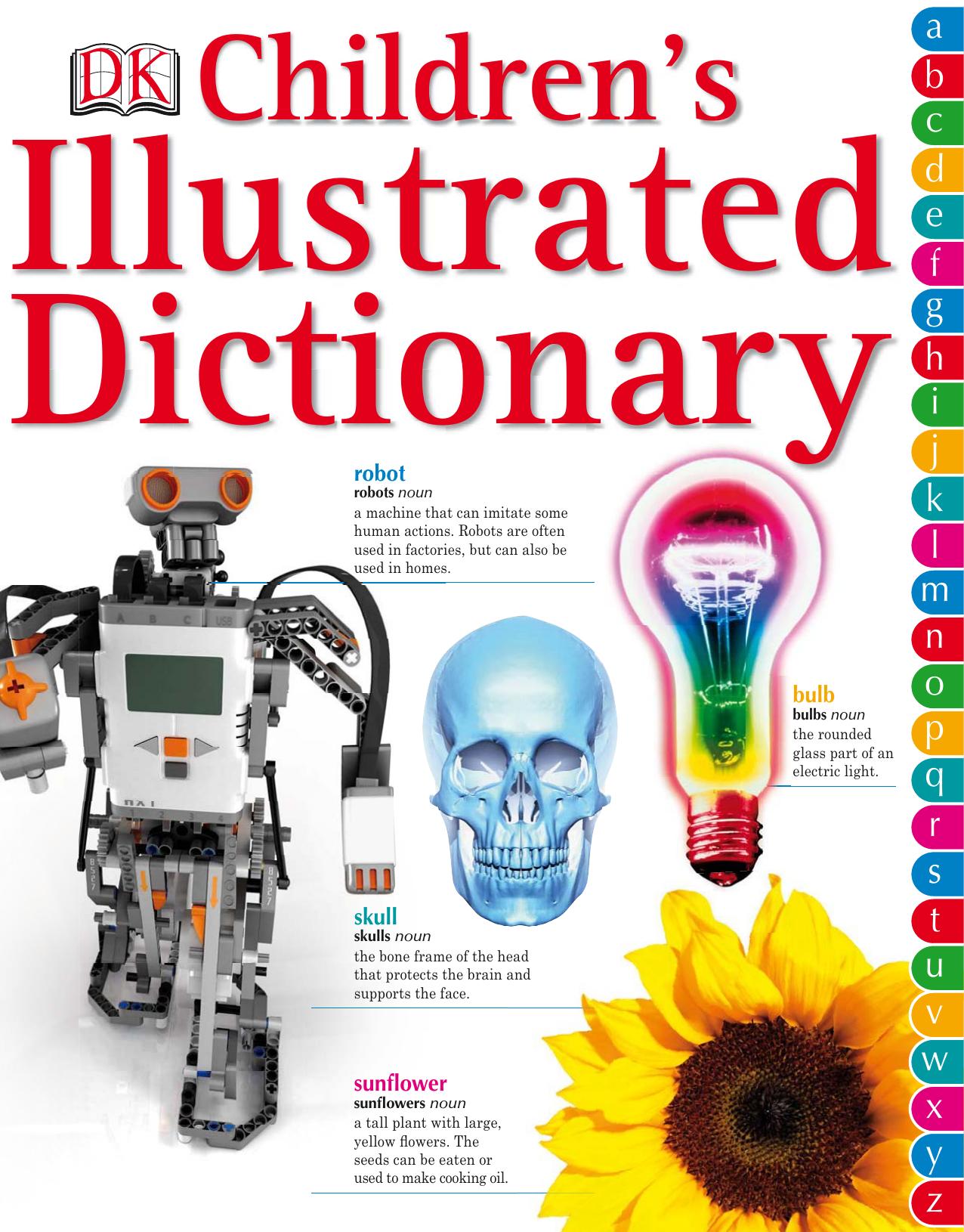 Children's Illustrated Dictionary.