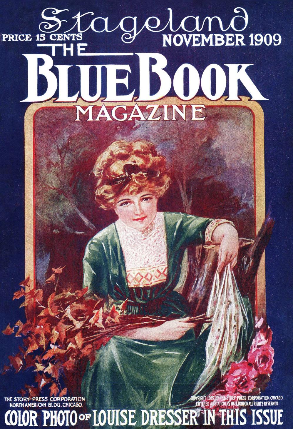 Blue Book - November 1909