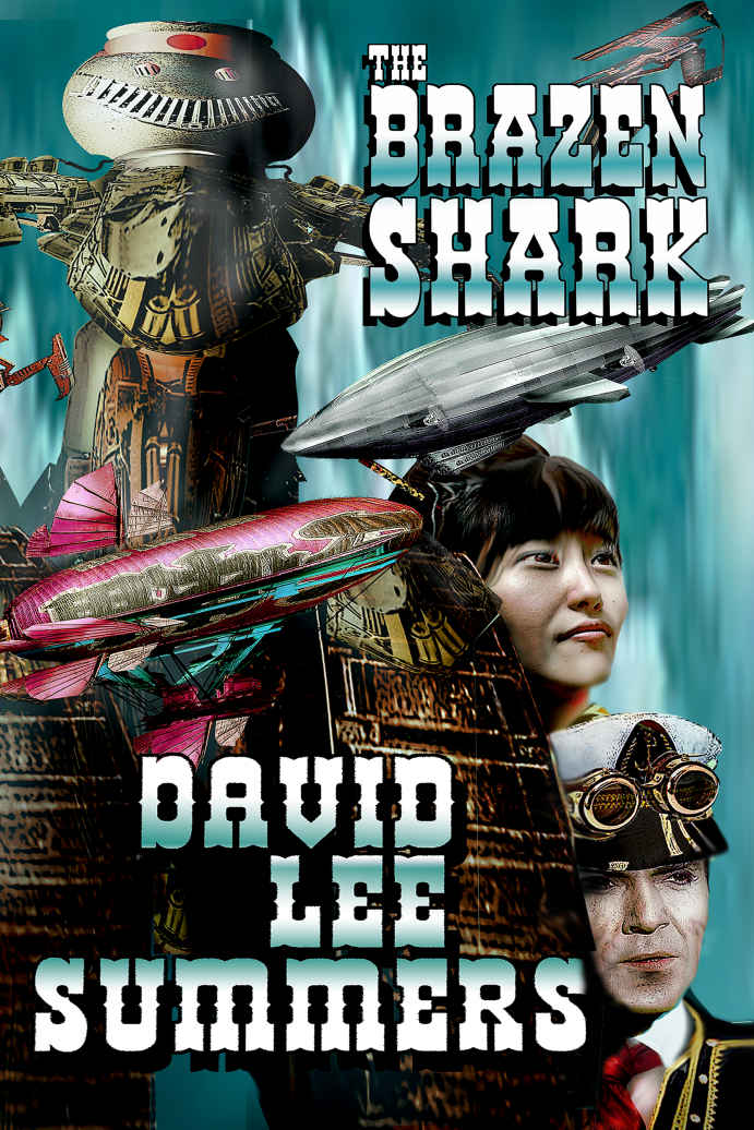 The Brazen Shark (Clockwork Legion Book 3)