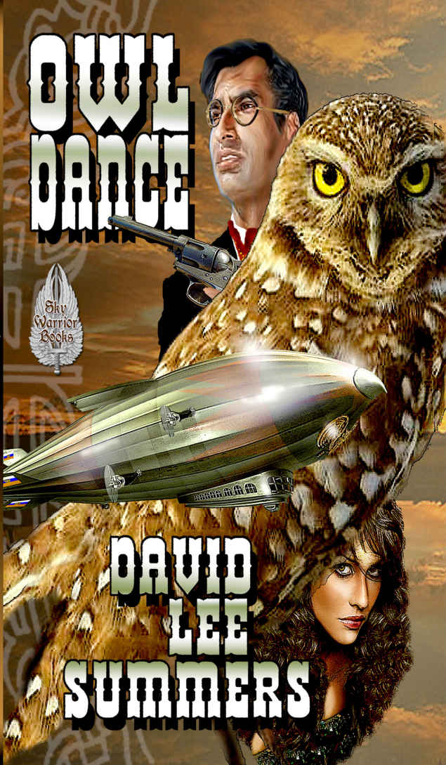 Owl Dance (Clockwork Legion Book 1)